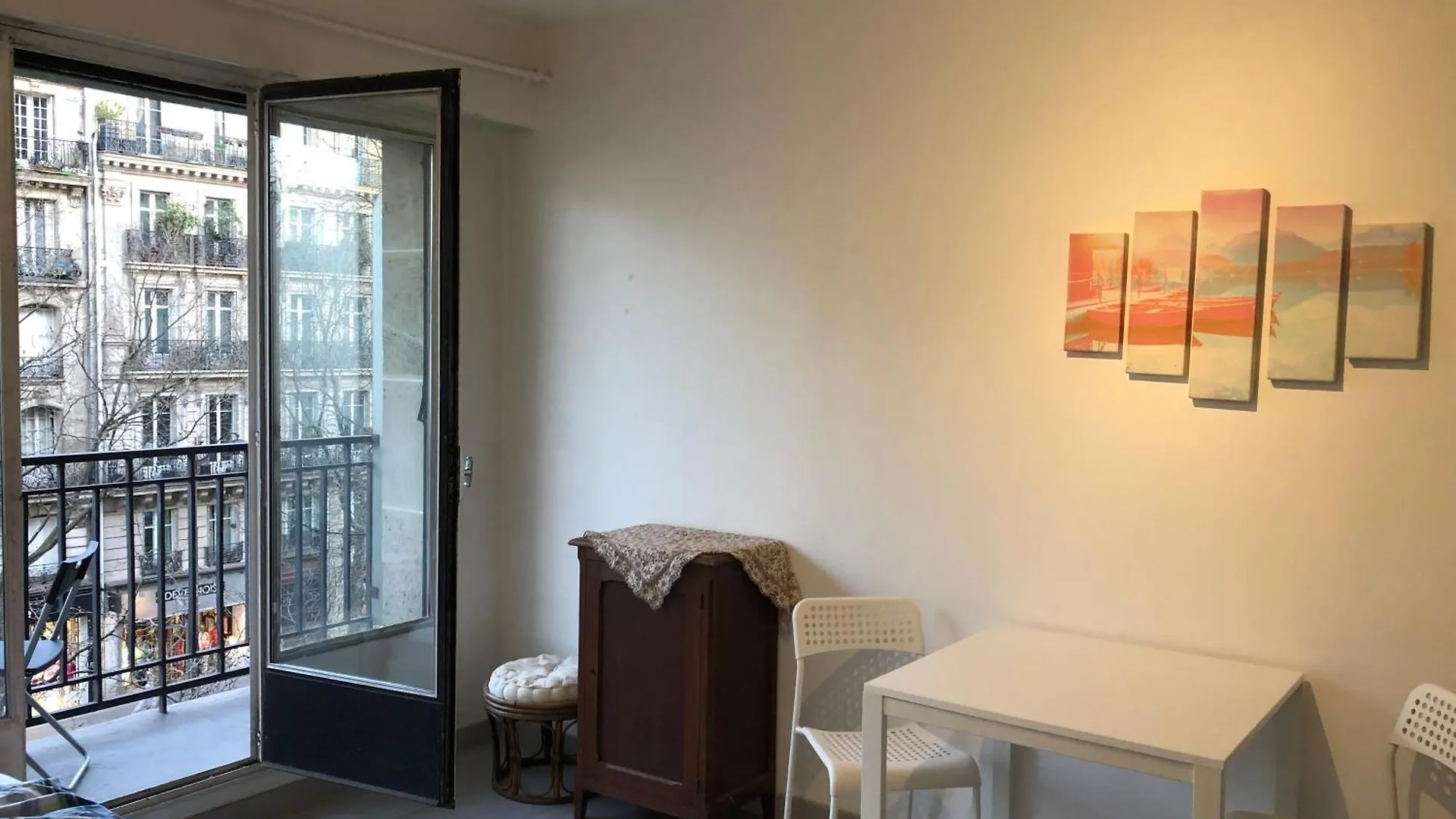 פריז Beautiful Studio Next To Metro 0*,  צרפת